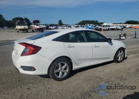 2016 Honda Civic Lx из США, поврежденный, VIN 2HGFC2F53GH576799